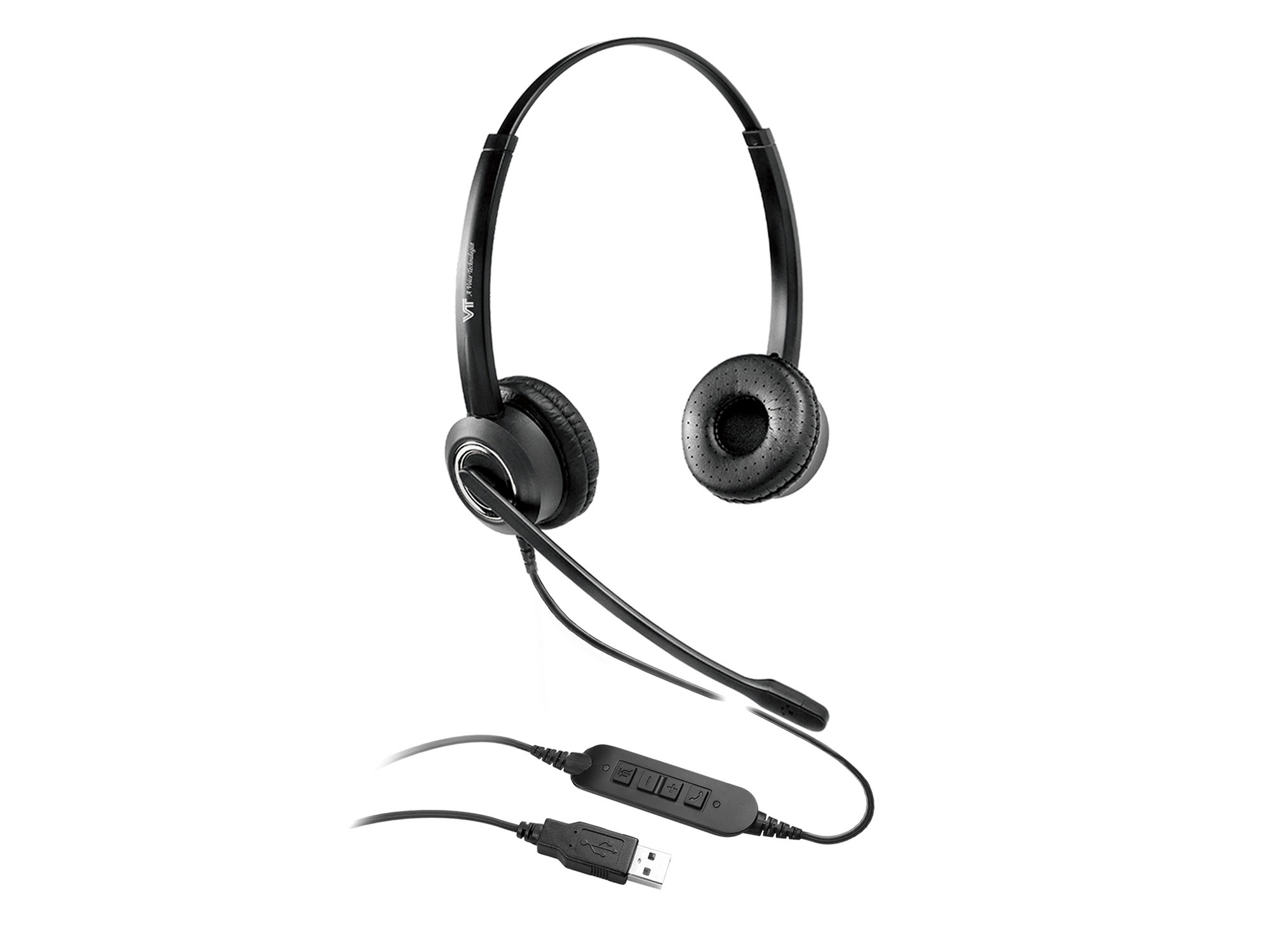 Проводная гарнитура VT VT6200-D USB